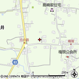 長野県塩尻市片丘7989周辺の地図