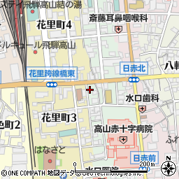 山下金弘自転車店周辺の地図