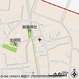 茨城県常総市小保川1365周辺の地図
