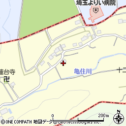 埼玉県深谷市武蔵野224周辺の地図