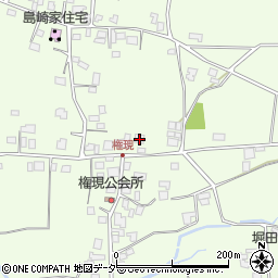 長野県塩尻市片丘8098周辺の地図