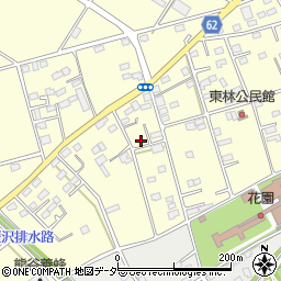 埼玉県深谷市武蔵野1724周辺の地図