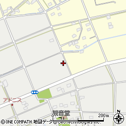 埼玉県深谷市小前田2902周辺の地図