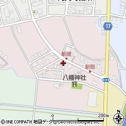 福井県坂井市丸岡町新間10周辺の地図
