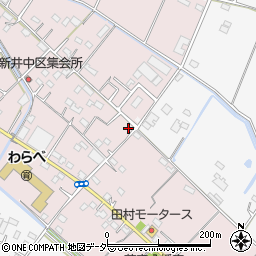 埼玉県加須市北下新井722周辺の地図