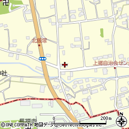 萩原一級建築士事務所周辺の地図