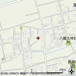 埼玉県深谷市永田1096周辺の地図