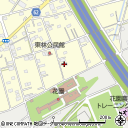 埼玉県深谷市武蔵野2301-2周辺の地図