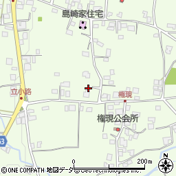 長野県塩尻市片丘8086周辺の地図