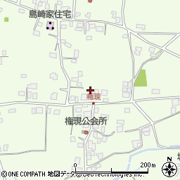 長野県塩尻市片丘8095周辺の地図