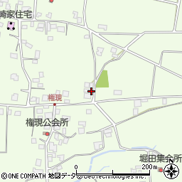 長野県塩尻市片丘8105周辺の地図