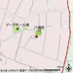 茨城県古河市高野1470周辺の地図