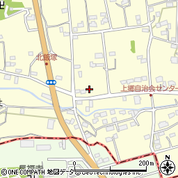 埼玉県深谷市武蔵野696周辺の地図