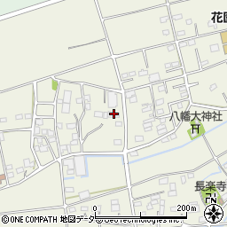 埼玉県深谷市永田1095周辺の地図