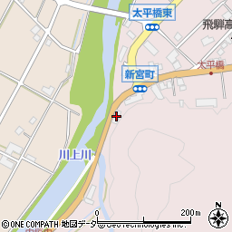 宮本倉庫周辺の地図