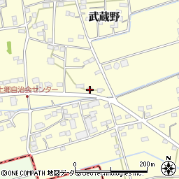 埼玉県深谷市武蔵野627周辺の地図