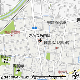 坂詰医院周辺の地図