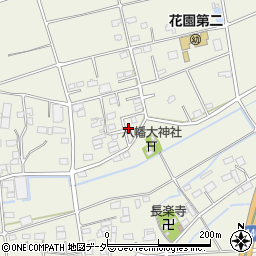 埼玉県深谷市永田379周辺の地図