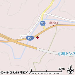 岐阜県高山市清見町夏厩782周辺の地図