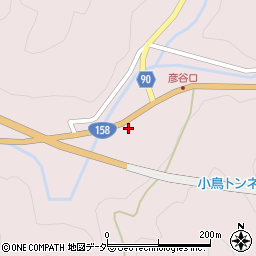 岐阜県高山市清見町夏厩782周辺の地図