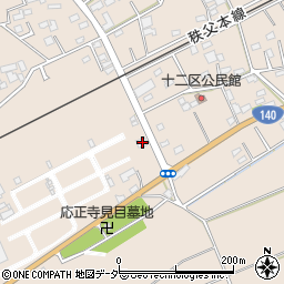 埼玉県深谷市田中1346周辺の地図