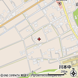 埼玉県深谷市田中910周辺の地図