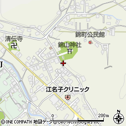 岐阜県高山市江名子町371周辺の地図