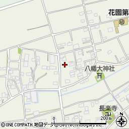 埼玉県深谷市永田363周辺の地図