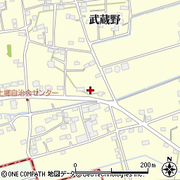 埼玉県深谷市武蔵野623周辺の地図