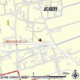 埼玉県深谷市武蔵野629周辺の地図