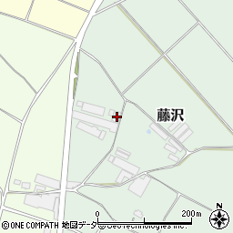 茨城県土浦市藤沢246-1周辺の地図