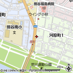 有限会社福島造花店周辺の地図