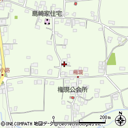 長野県塩尻市片丘8092周辺の地図