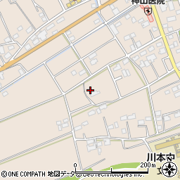 埼玉県深谷市田中911周辺の地図