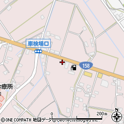 株式会社大洞水道周辺の地図