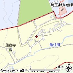 埼玉県深谷市武蔵野197周辺の地図