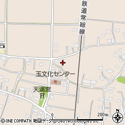茨城県常総市小保川214周辺の地図