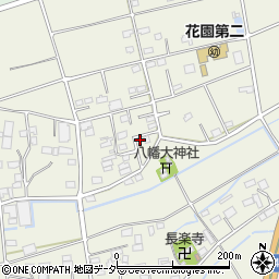 埼玉県深谷市永田378周辺の地図