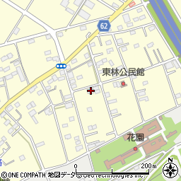 埼玉県深谷市武蔵野2256周辺の地図