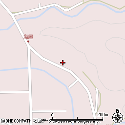 岐阜県高山市塩屋町1605周辺の地図