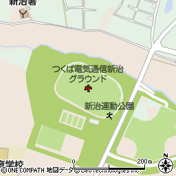 茨城県土浦市藤沢801周辺の地図