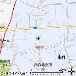 埼玉県加須市串作339周辺の地図