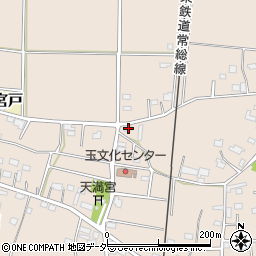 茨城県常総市小保川216周辺の地図