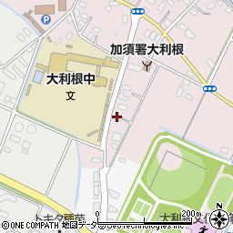 埼玉県加須市北下新井833周辺の地図