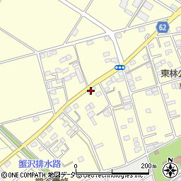 埼玉県深谷市武蔵野1712周辺の地図