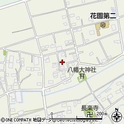 埼玉県深谷市永田373周辺の地図