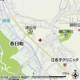 岐阜県高山市江名子町550周辺の地図