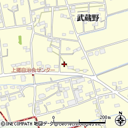 埼玉県深谷市武蔵野631周辺の地図