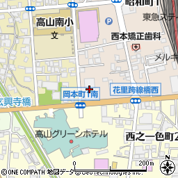 マツオカ　昭和店周辺の地図