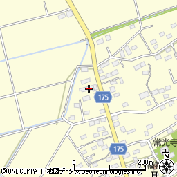 埼玉県深谷市武蔵野1745周辺の地図